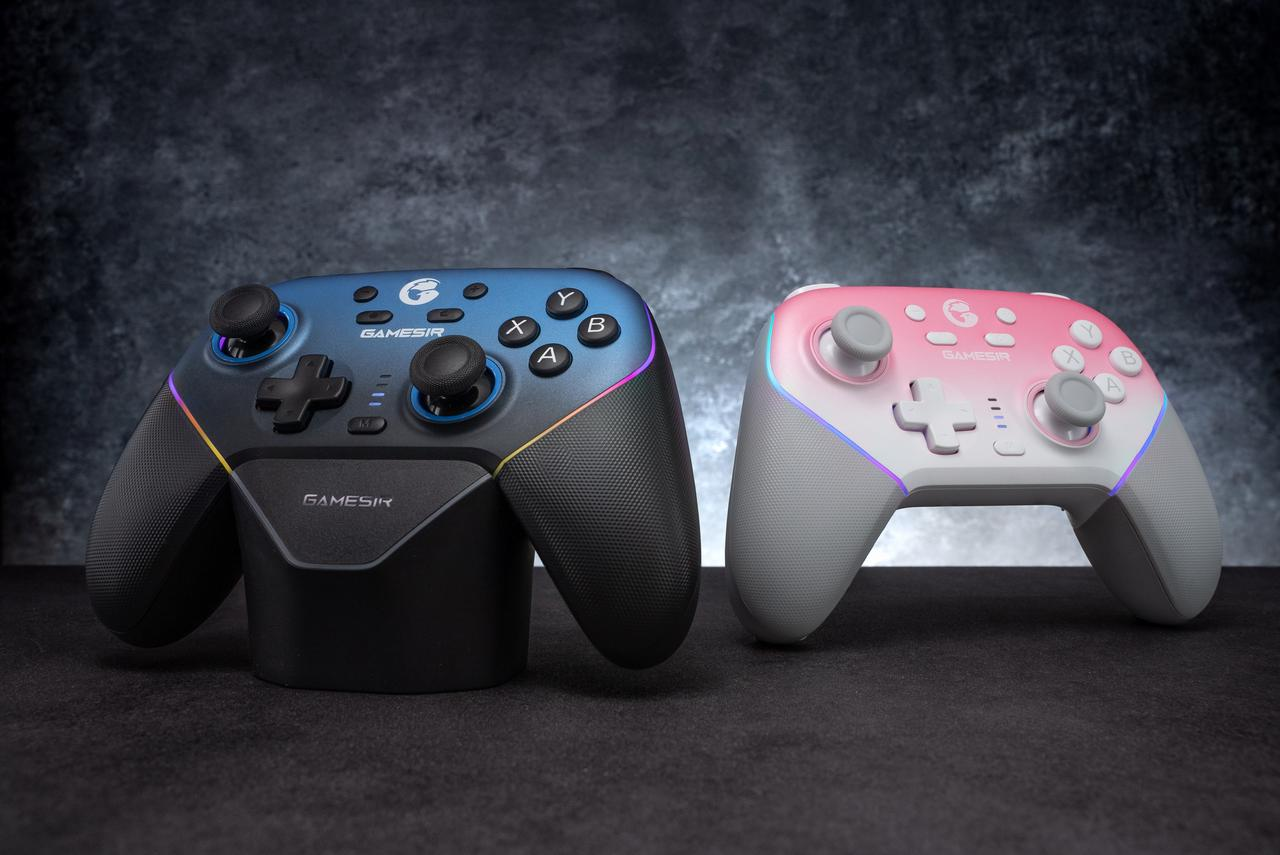 游戏手柄手感哪家强？盖世小鸡四大系列手感体验与推荐